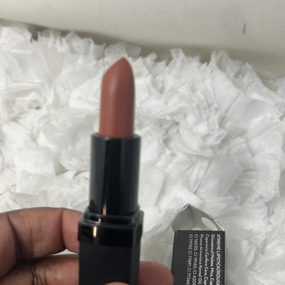 2·4·1 Cosmetics Xtreme Lipstick 292 Role Model Nude Rose Brown 0.14 oz Box